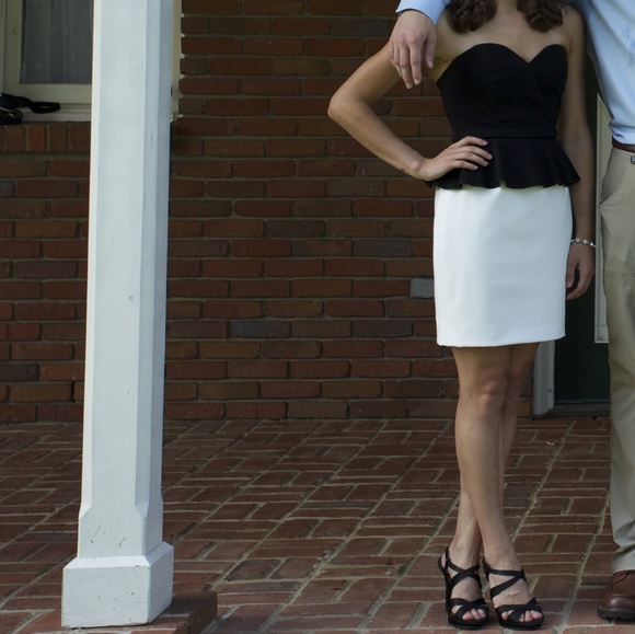 Jill Stuart strapless cocktail dress - Picture 1 of 11